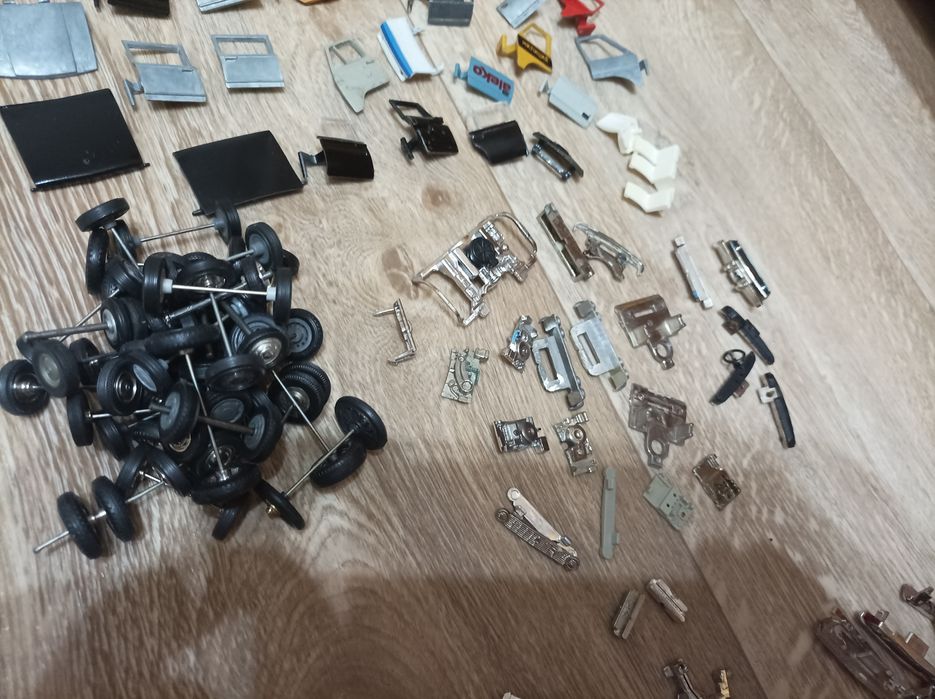 Модели 1:43 детали запчасти