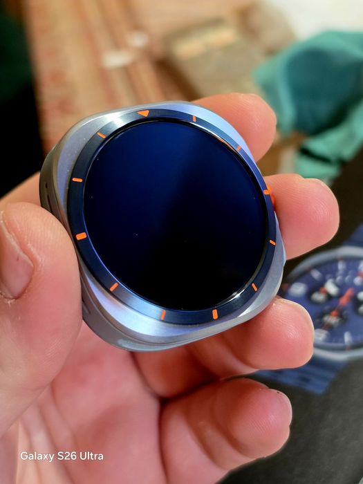Samsung Watch Ultra Titanium Blue! Чисто Нов!
