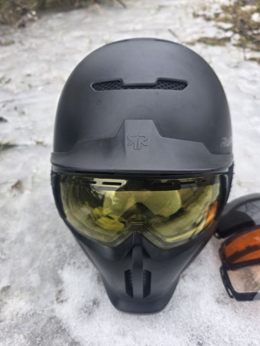 Casca ruroc model rg 1 dx  marime xl-xxl cu 4 lentile