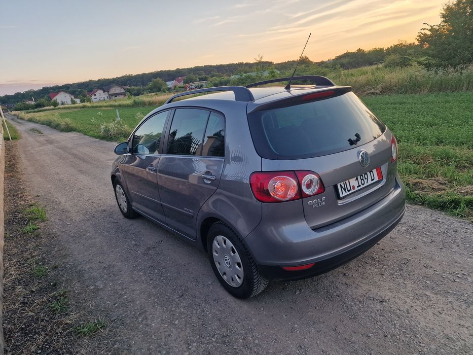 VOLKSWAGEN Golf Plus 2009 — imagine 4