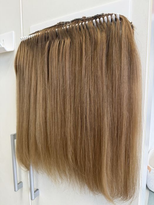 Естествена коса за удължаване