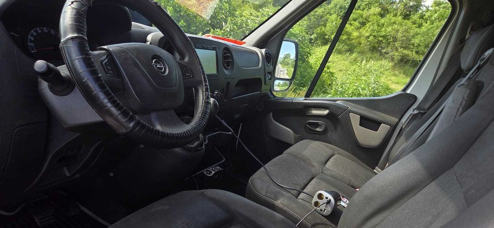 Open Movano/Renault Master 2019