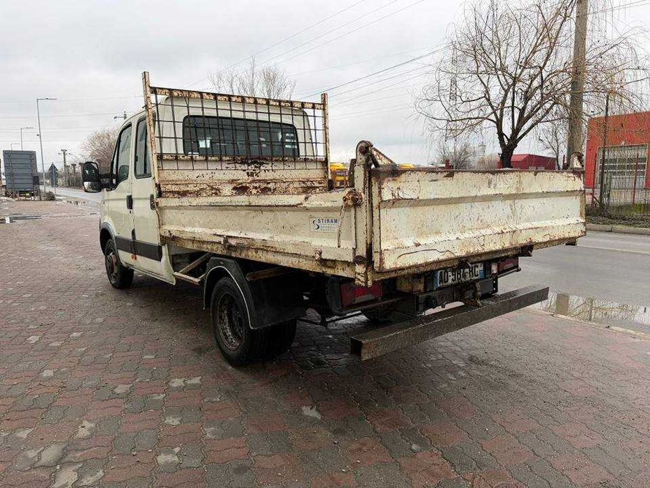 Iveco Daily doka 35c12 basculabil
