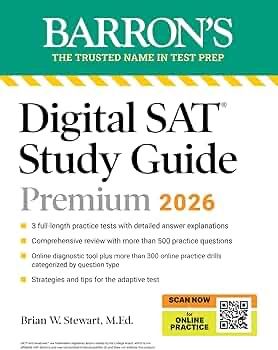 Digital SAT Study Guide Premium, 2026