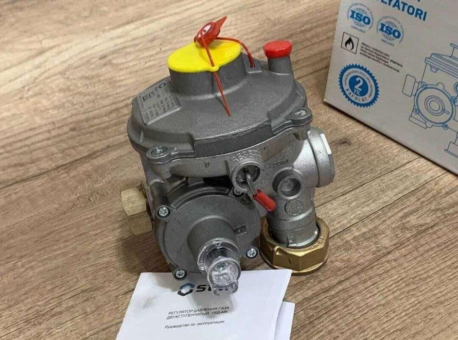 Регулятор давления газа