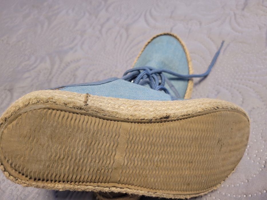 Детски дънкови еспадрили