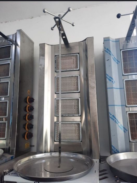 Lavash aparat, Shaurma aparat, tostr, izgira, tokli gazli hamma turida