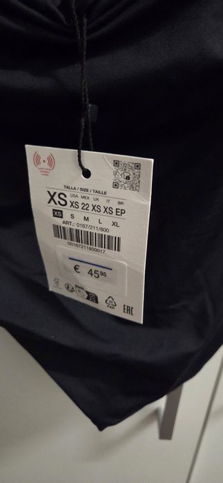 Costum.de baie Zara ,nou cu eticheta