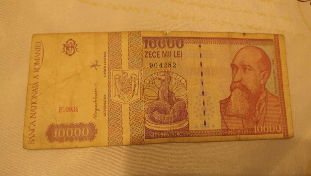 Vând bancnote vechi