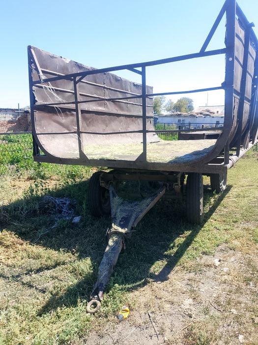 Прицеп ПТС-4 сеновозка.