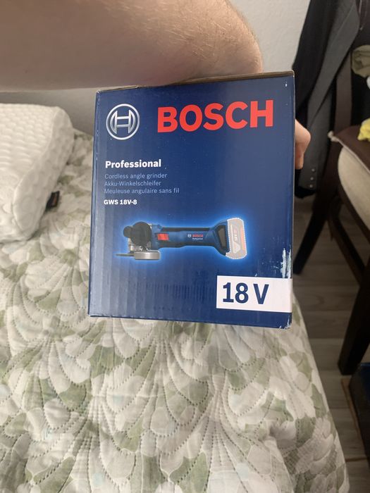 Bosch gws 18V-8 125mm disc