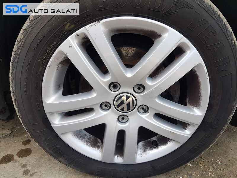 Set 4 Jante Roti Aliaj 5x112 205 60 R16 Seat Toledo 3 2005 - 2009