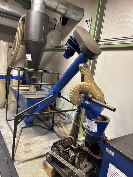 Linie peleti 250 kg ora