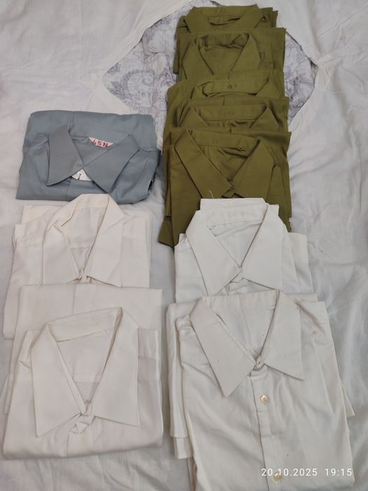 Военные рубашки новые
