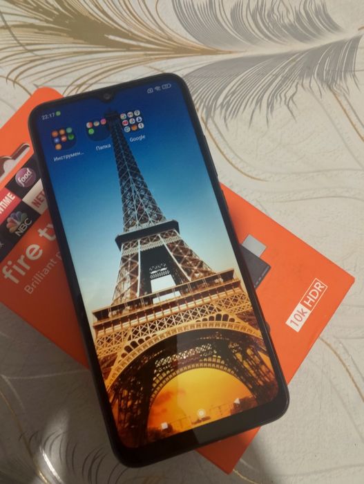 РЕДМИ 9 БУ в хорошем состоянии