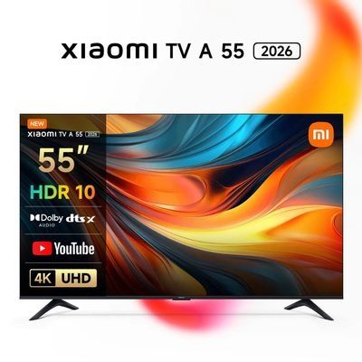 Телевизор Xiaomi TV A  55" UHD Android TV 60 Гц Черный