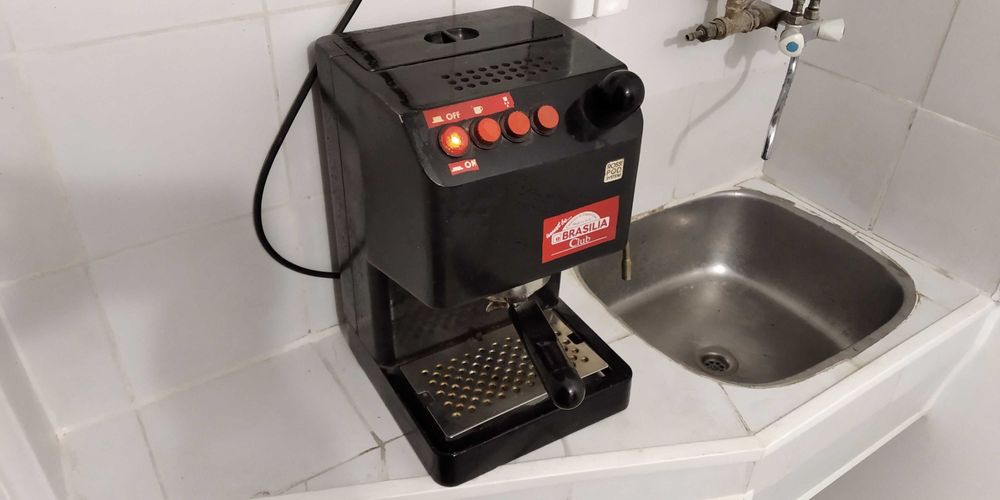 Полупрофесионална Италианска Кафемашина Brasilia Club
