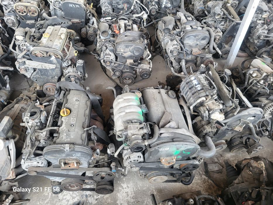 Контрактные двигатели из Европы