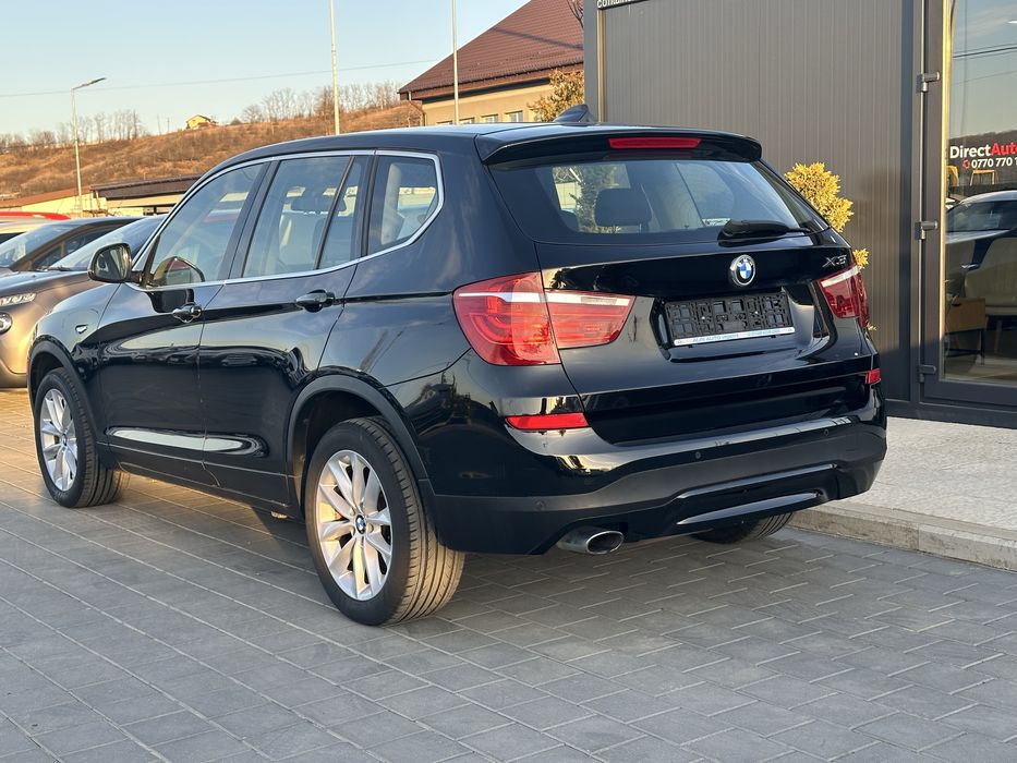 BMW X3 2.0d 2014 EURO 6 | rate avans 0 | garantie 12 luni