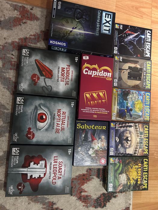 bundle boarding games