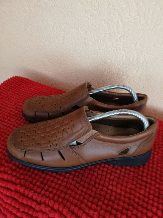 Pantofi Rohde piele nr 42,5 bărbati