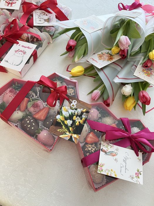 Клубника в шоколаде Актобе