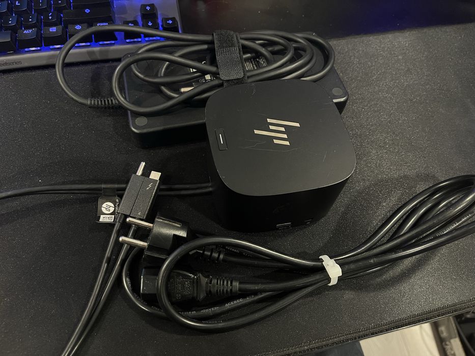 Dock HP Thunderbolt G4 + alimentator original 280W