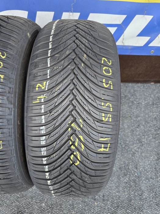205 55 17 maxxis m+s