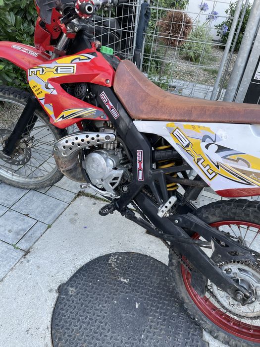 Vand motocross derbi senda 80 cc