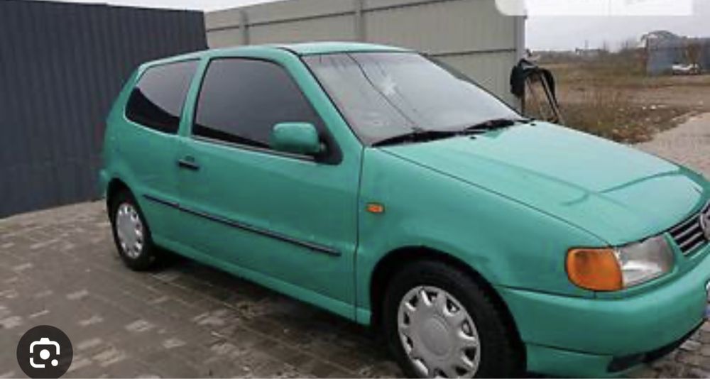 Vw polo на разбор 1998 год
