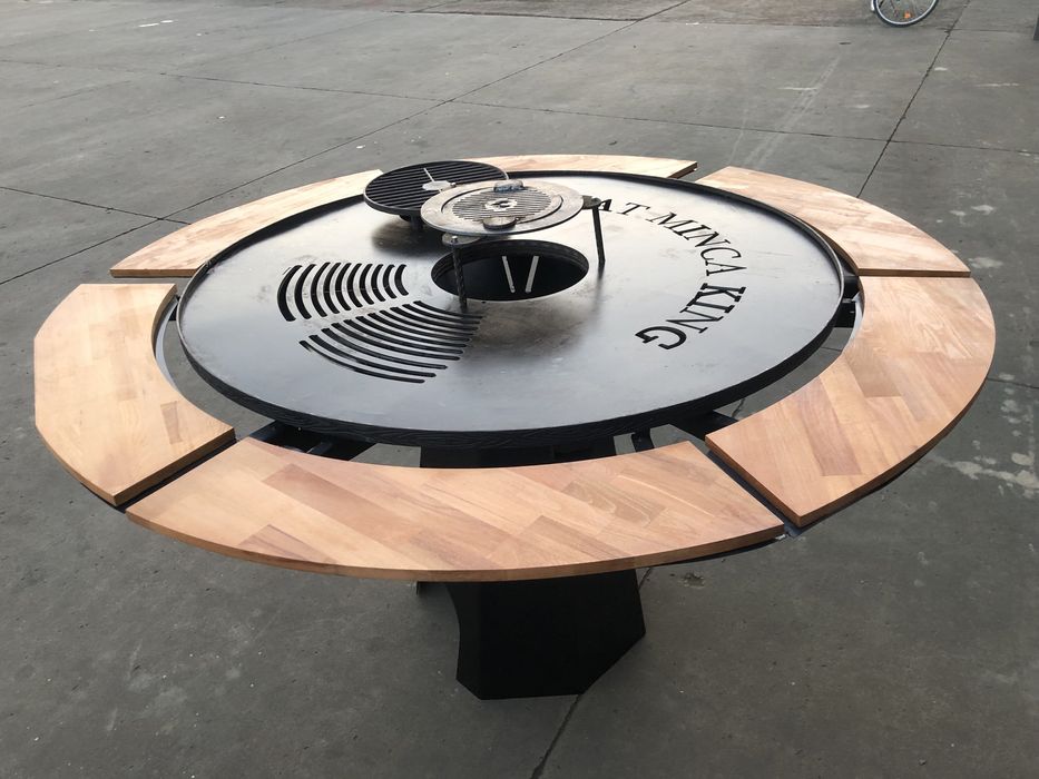 Grătar Live cooking (sort piele cadou )