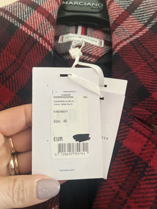 Palton Tommy Hilfinger