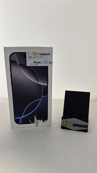 Telefon mobil Apple iPhone 16 Pro Max, 256GB, 5G -A-