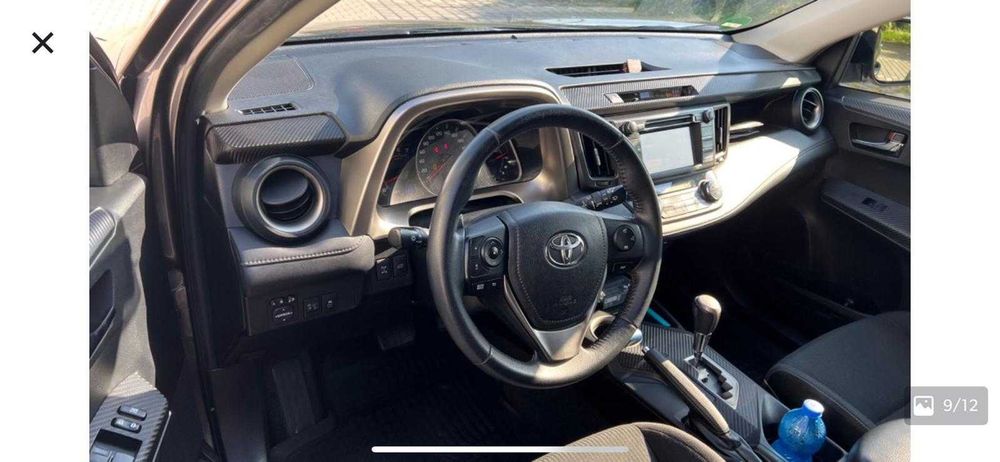 Toyota RAV4 automata 2,2 diesel
