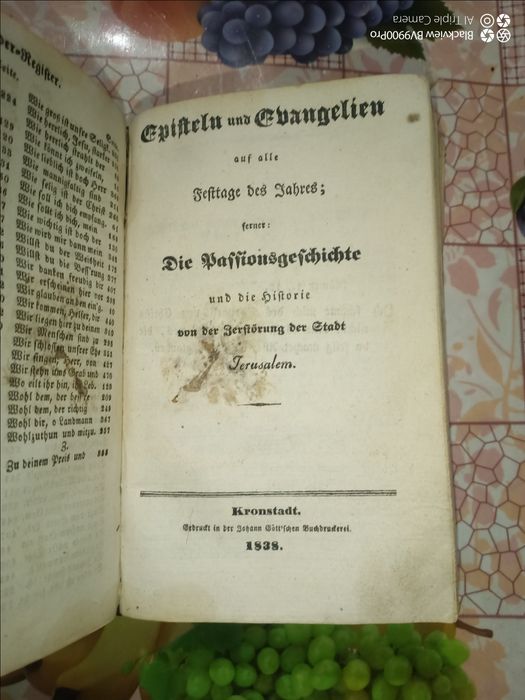 Carte religioasa veche din 1845/1838 Catolica extrem de rara