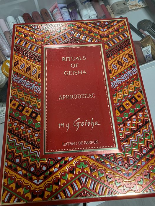 My geisha aphrodisiac
