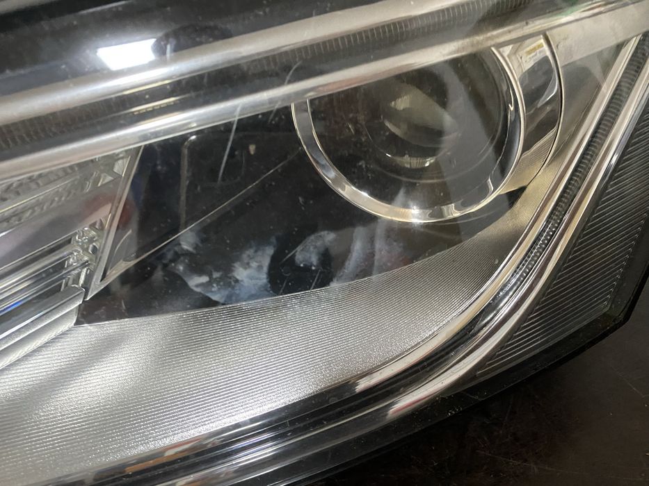 Far stanga bixenon si led Audi Q5 8R facelift an 2012-2016