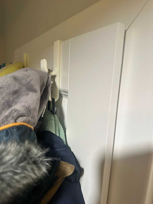 Закачалка за врата без пробиване - 3 брой – различни размери