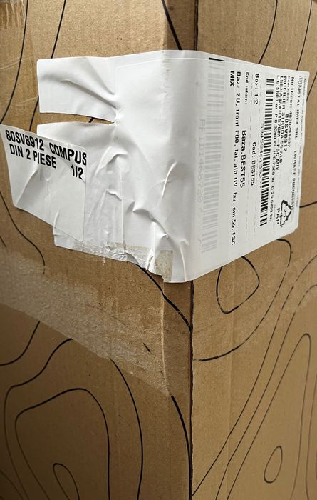 Masca baie + lavoar + oglinda NOI