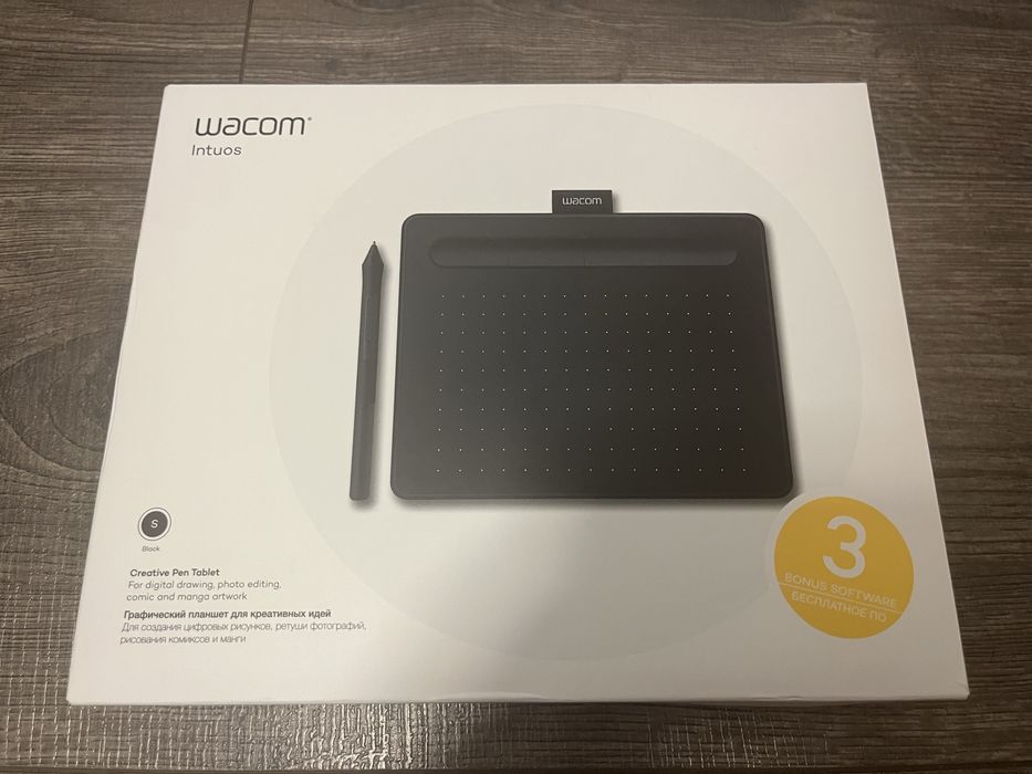 Tableta Grafica Wacom Intuos S CTL-4100