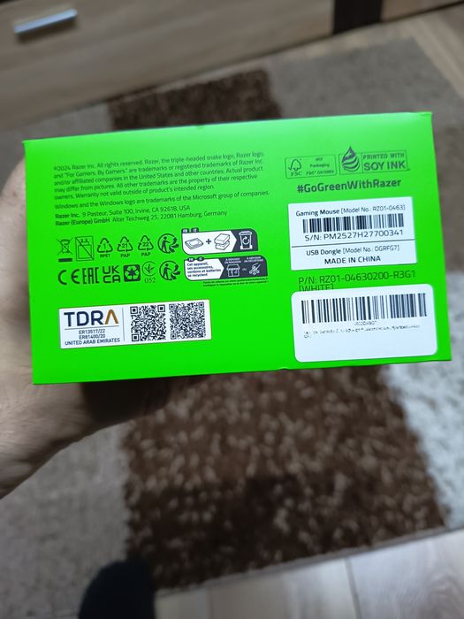 Mouse gaming RAZER