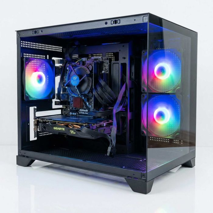 Геймърски Компютър i7 + RX 580 8GB | 16GB RAM | 250€ | Тестван | Гаранция | София