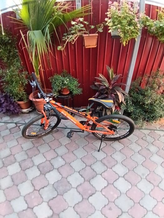 Bicicletă mountain bike cumpărată de un an