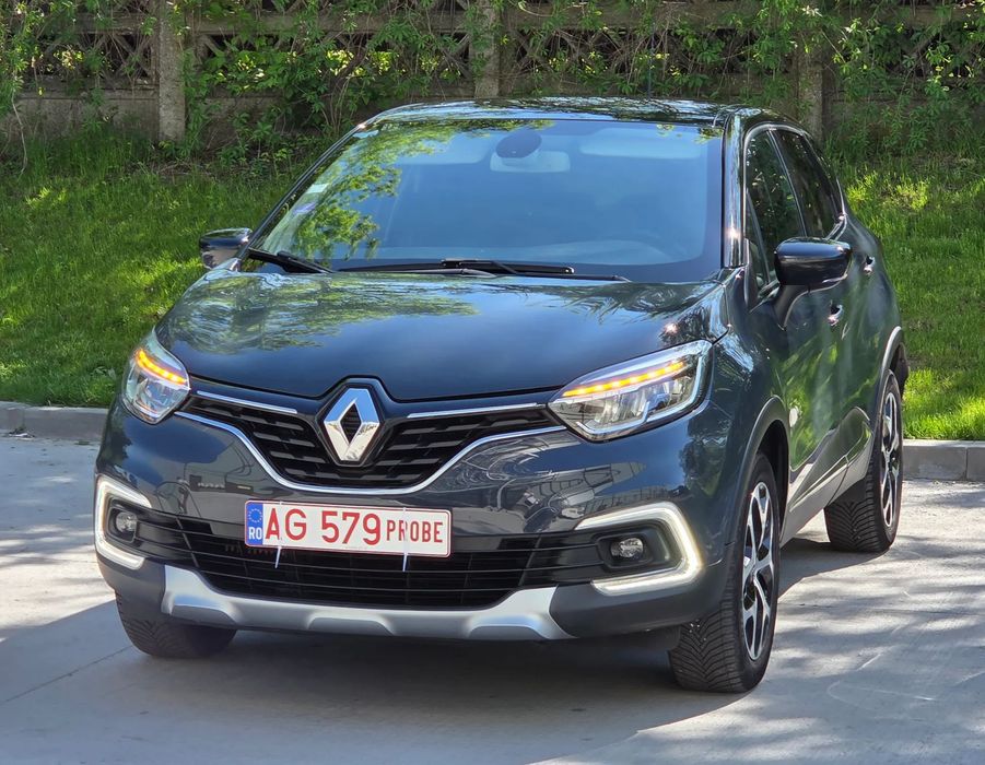 Renault Captur Full Led/110 cp/Camera/Piele/Navigatie/Keyless entry-go