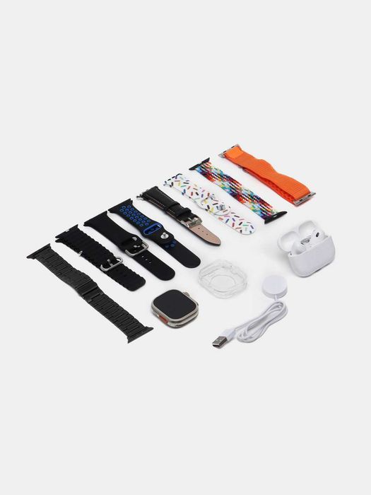 Умные часы Smart Watch X10 Ultra GS (черный)