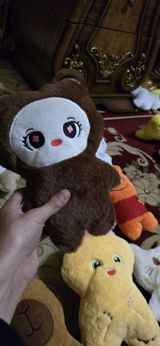 Optom narxlarda yumshoq o'yinchoqlar