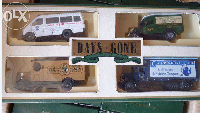 Machete auto metal Lledo COOP Anglia de colectie, altele Corgi