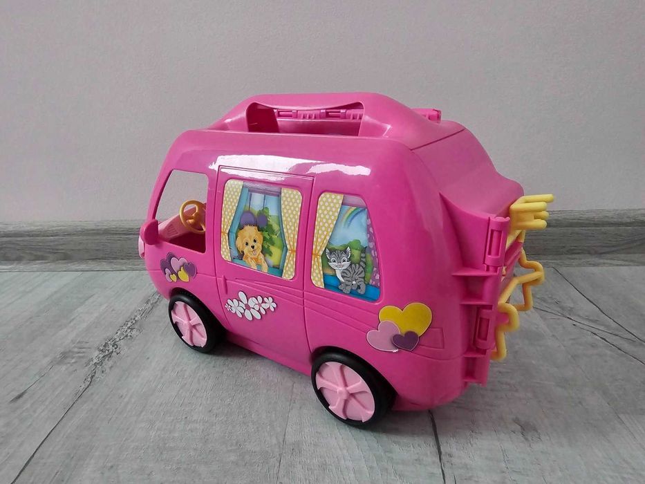 Кукла Еви Лав SIMBA - Ваканция с кемпер