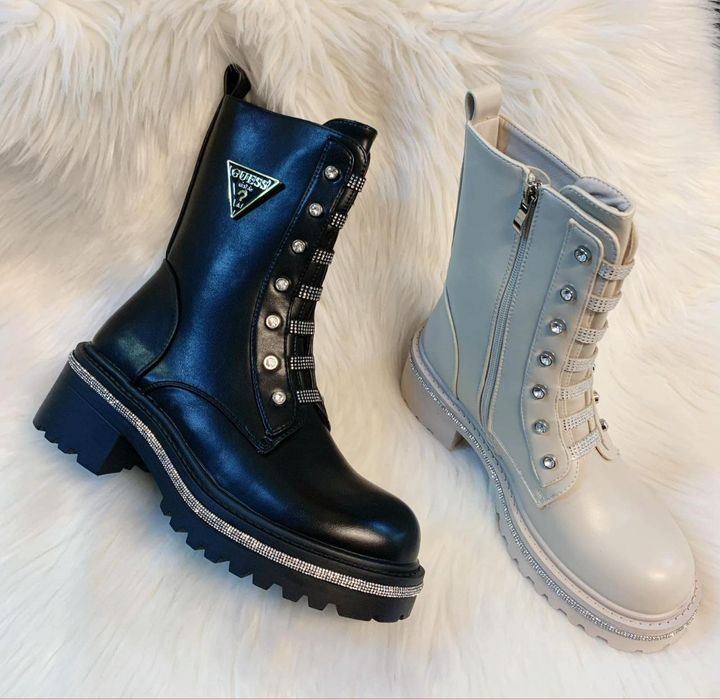 Ghete de dama imblanite