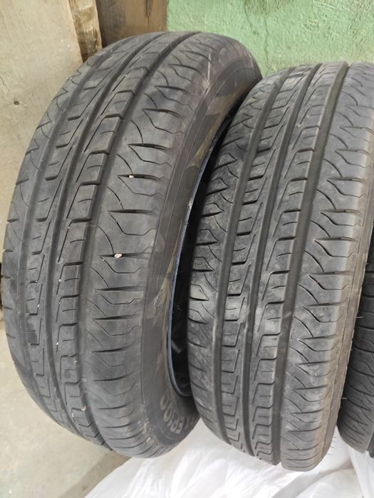 Диски R15 4x100 с летней резиной